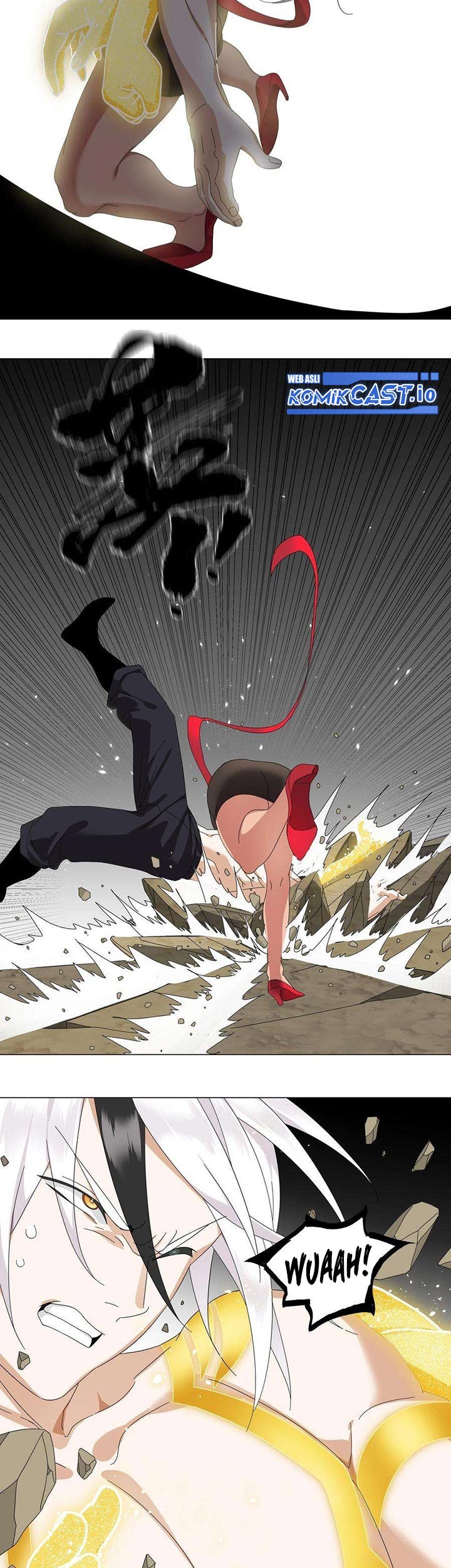 My Harem Grew So Large, I Was Forced to Ascend Chapter 71 Gambar 35