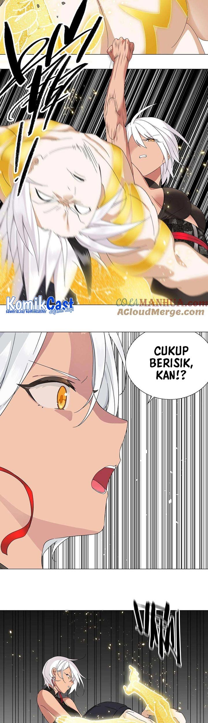 My Harem Grew So Large, I Was Forced to Ascend Chapter 71 Gambar 37