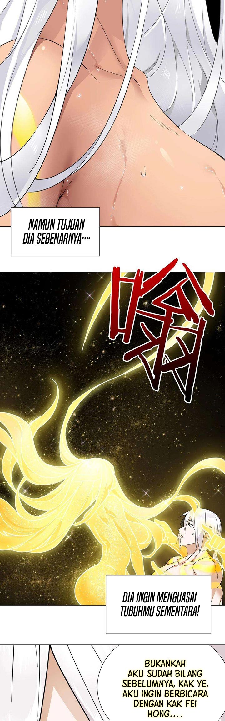 My Harem Grew So Large, I Was Forced to Ascend Chapter 71 Gambar 3