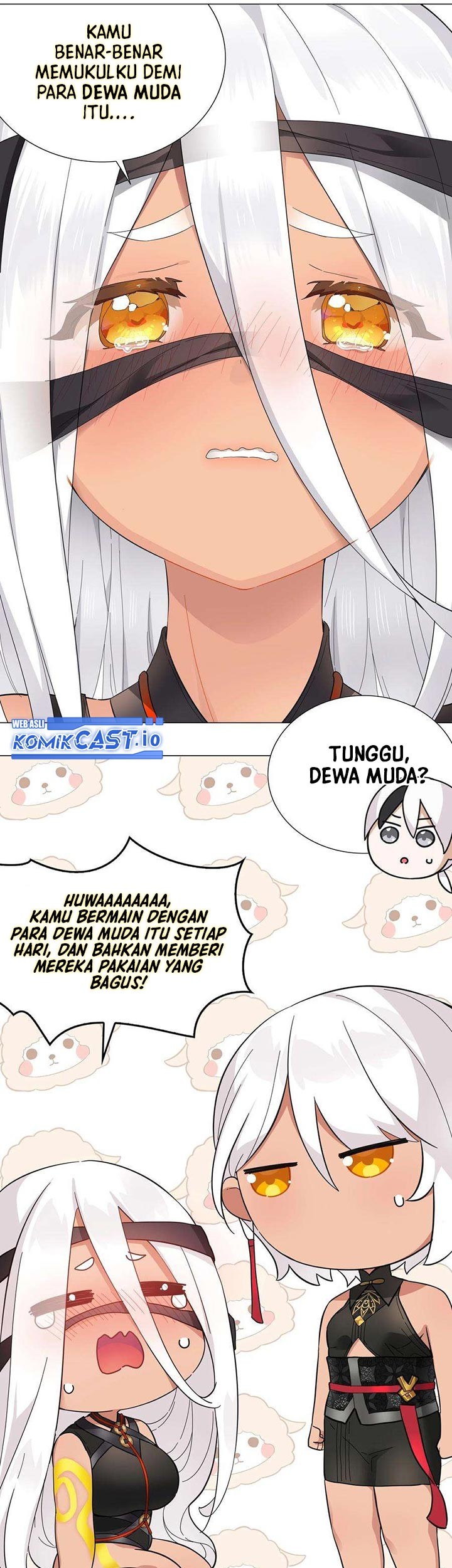 My Harem Grew So Large, I Was Forced to Ascend Chapter 71 Gambar 81