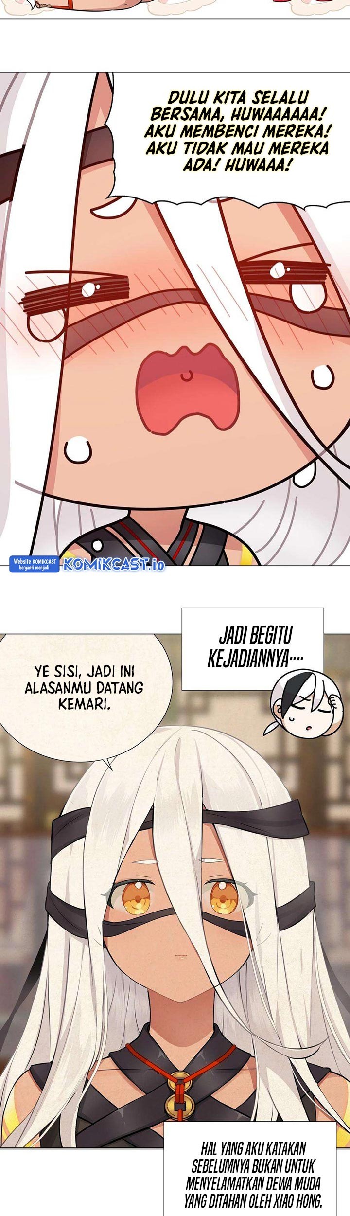 My Harem Grew So Large, I Was Forced to Ascend Chapter 71 Gambar 83