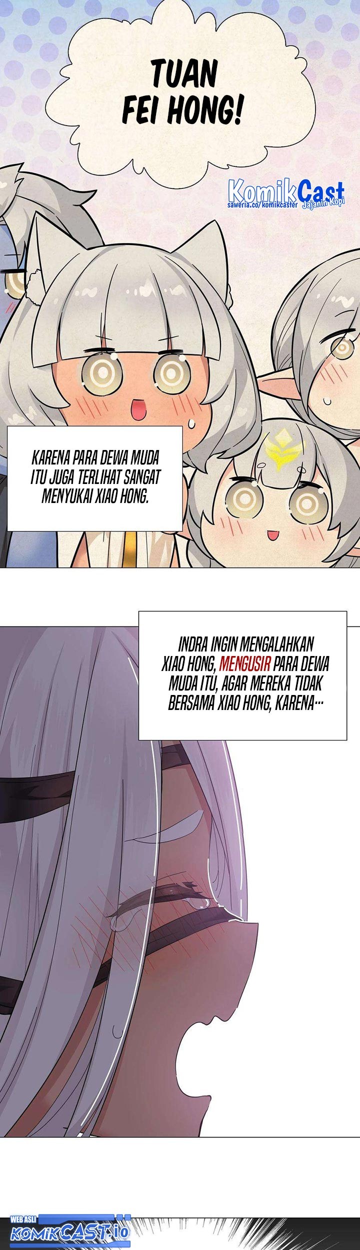 My Harem Grew So Large, I Was Forced to Ascend Chapter 71 Gambar 85