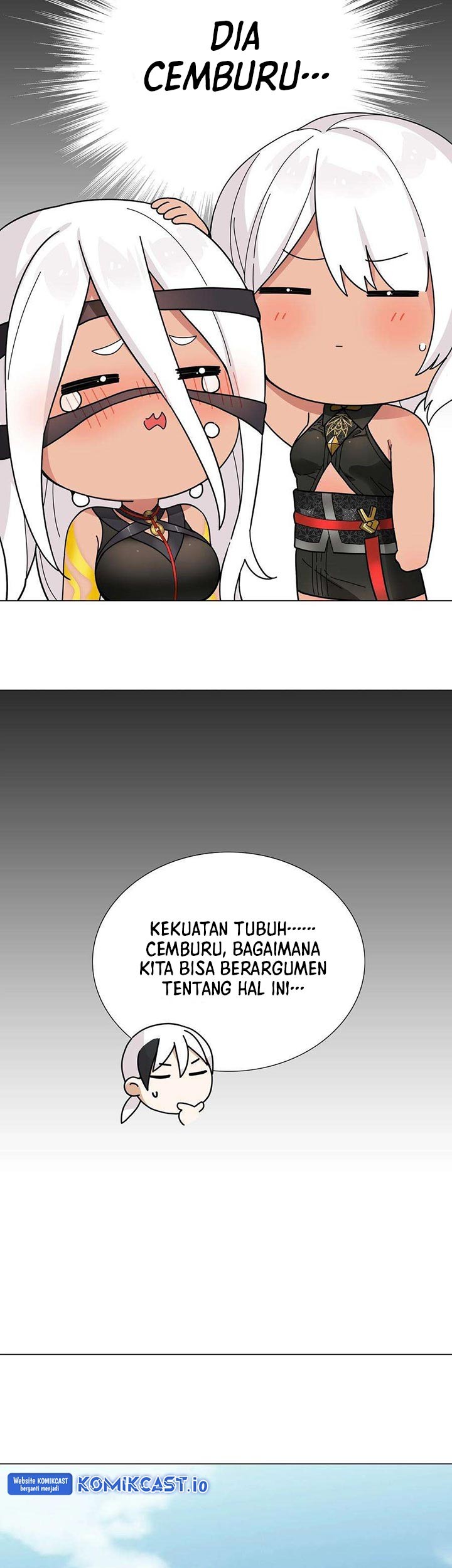 My Harem Grew So Large, I Was Forced to Ascend Chapter 71 Gambar 87