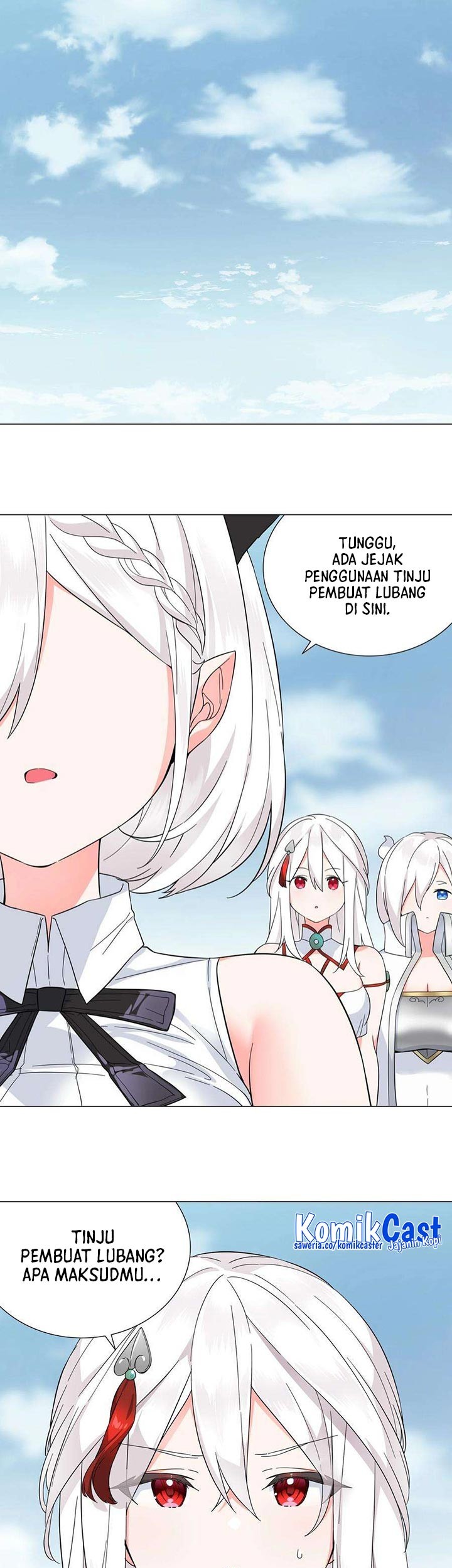 My Harem Grew So Large, I Was Forced to Ascend Chapter 71 Gambar 89