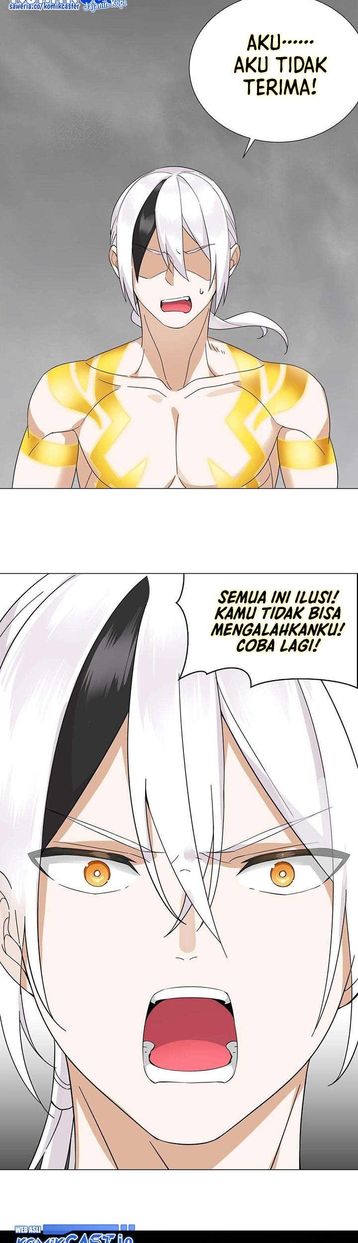 My Harem Grew So Large, I Was Forced to Ascend Chapter 71 Gambar 73