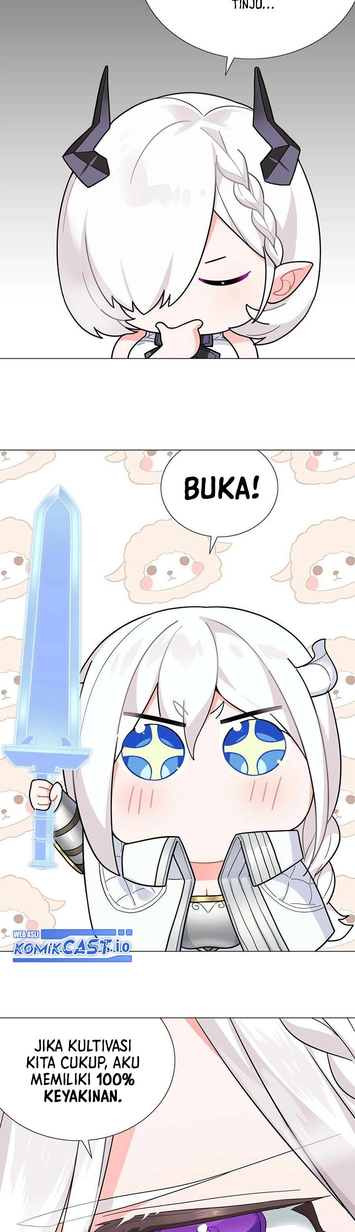 My Harem Grew So Large, I Was Forced to Ascend Chapter 71 Gambar 99