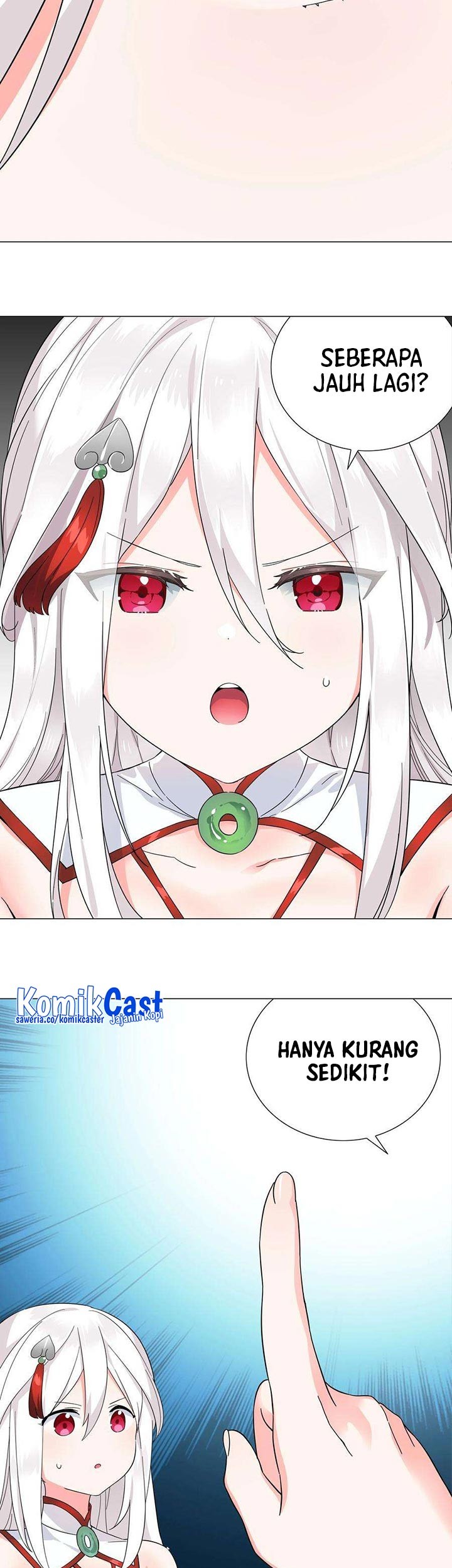 My Harem Grew So Large, I Was Forced to Ascend Chapter 71 Gambar 101