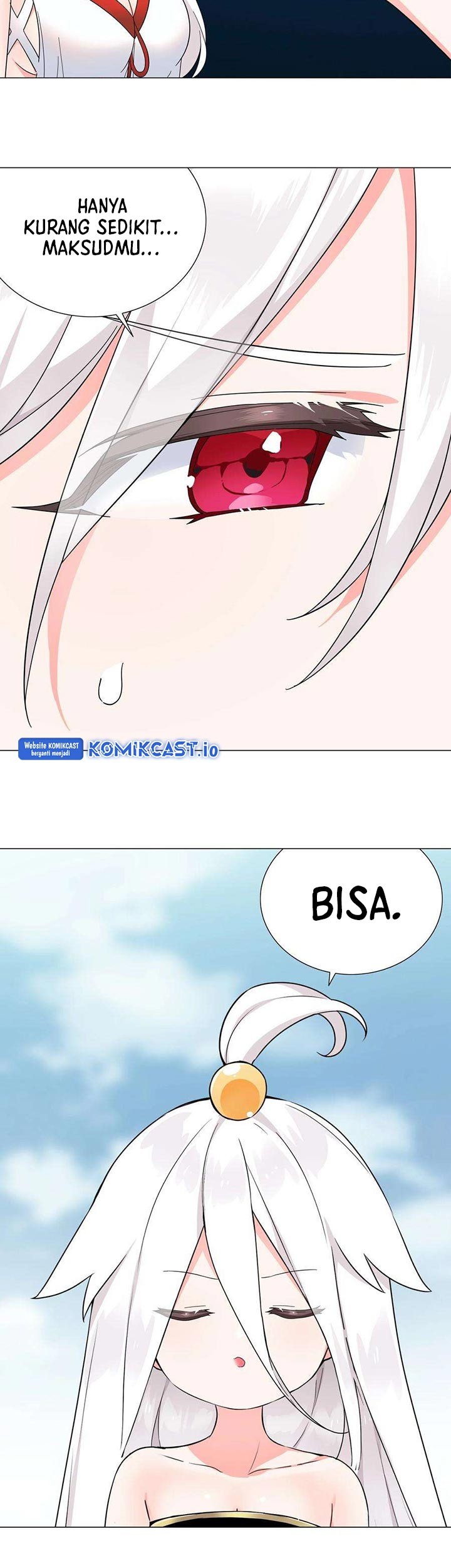 My Harem Grew So Large, I Was Forced to Ascend Chapter 71 Gambar 103