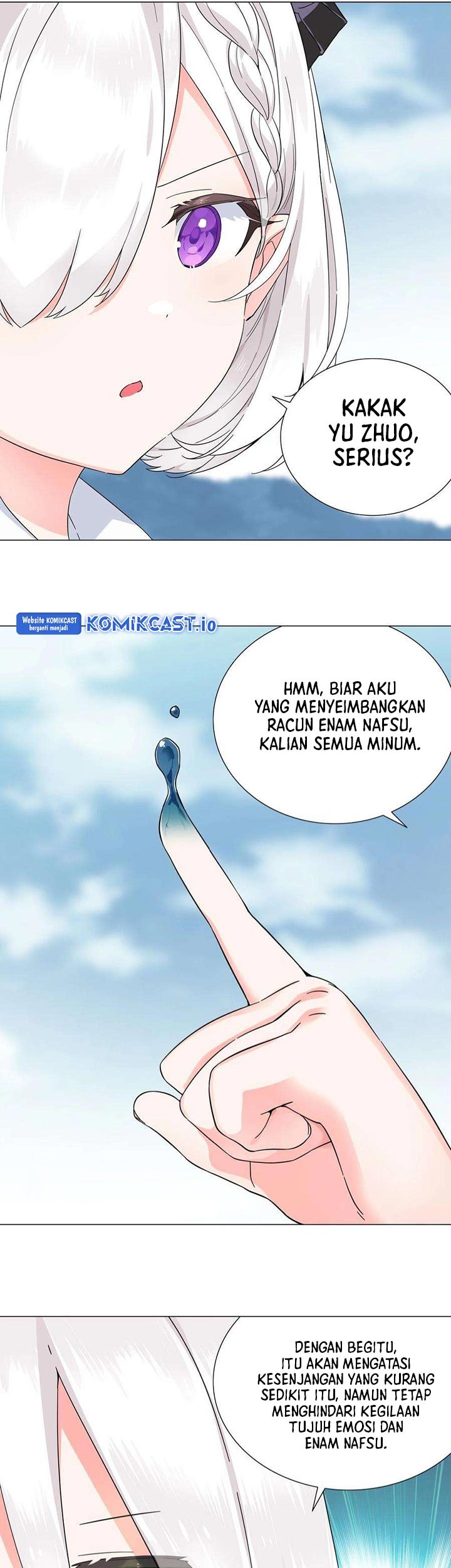 My Harem Grew So Large, I Was Forced to Ascend Chapter 71 Gambar 105