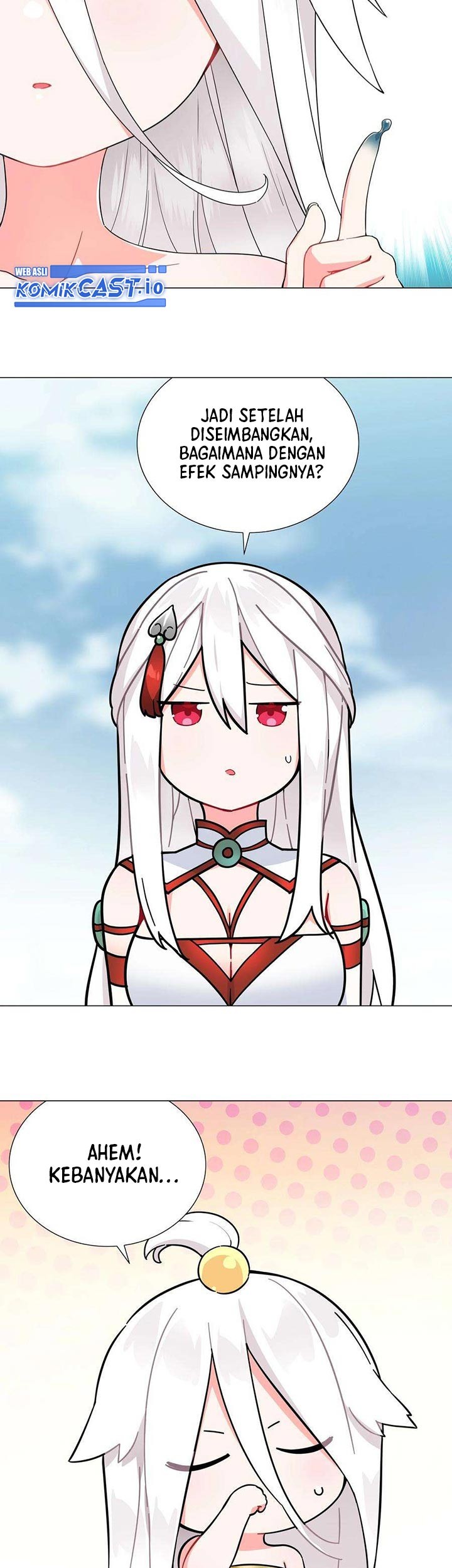 My Harem Grew So Large, I Was Forced to Ascend Chapter 71 Gambar 107