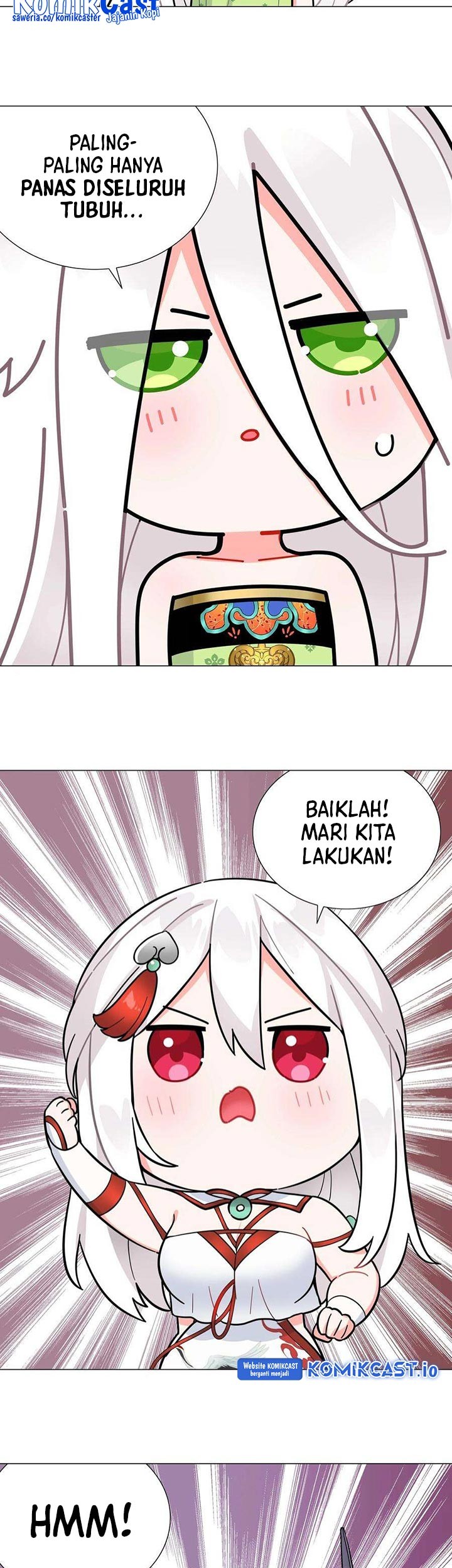 My Harem Grew So Large, I Was Forced to Ascend Chapter 71 Gambar 109