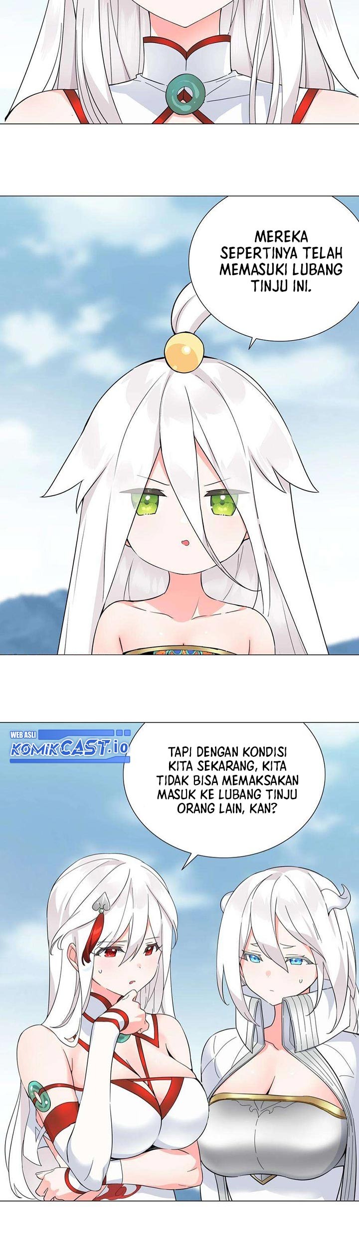 My Harem Grew So Large, I Was Forced to Ascend Chapter 71 Gambar 91
