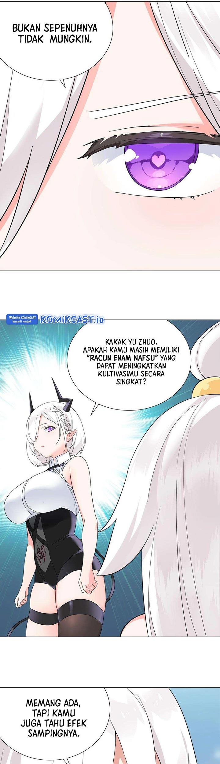 My Harem Grew So Large, I Was Forced to Ascend Chapter 71 Gambar 93