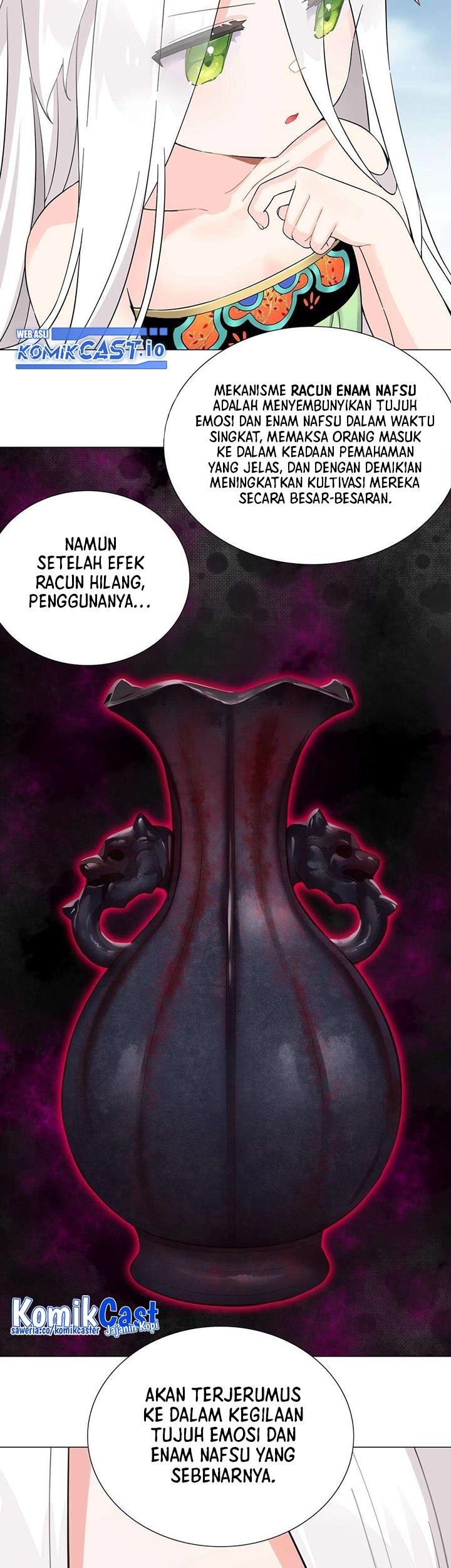 My Harem Grew So Large, I Was Forced to Ascend Chapter 71 Gambar 95