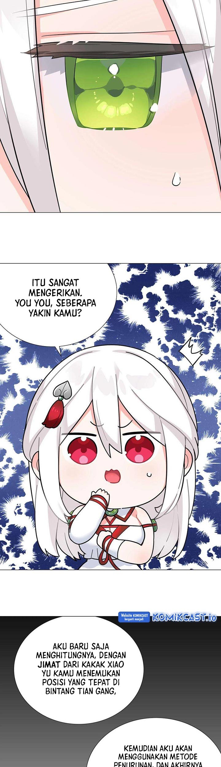 My Harem Grew So Large, I Was Forced to Ascend Chapter 71 Gambar 97