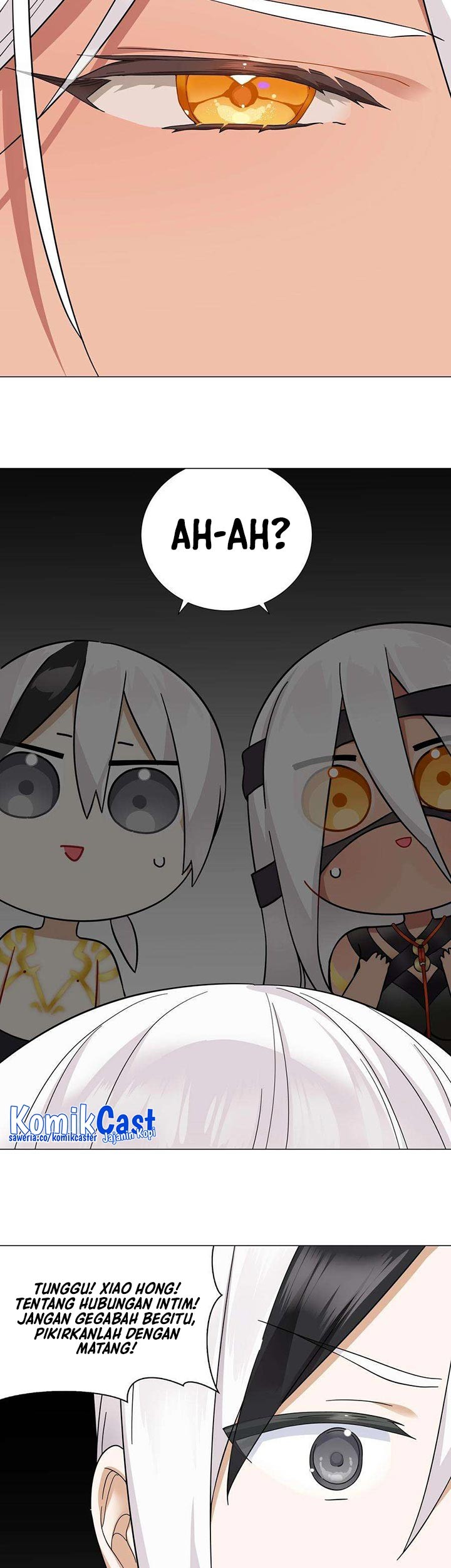 My Harem Grew So Large, I Was Forced to Ascend Chapter 71 Gambar 119