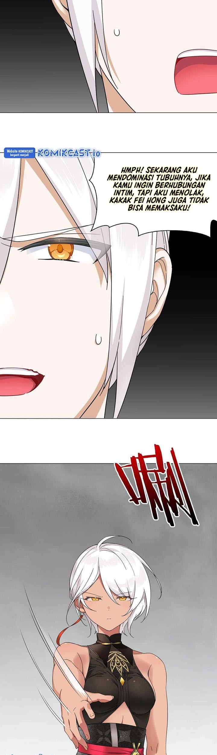 My Harem Grew So Large, I Was Forced to Ascend Chapter 71 Gambar 121