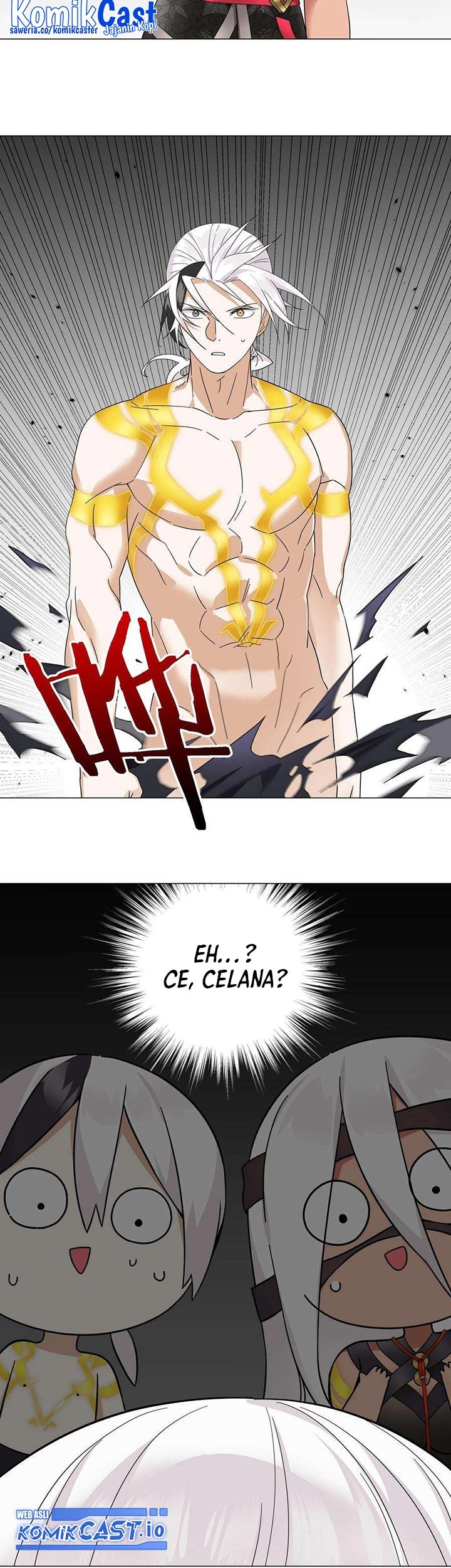 My Harem Grew So Large, I Was Forced to Ascend Chapter 71 Gambar 123