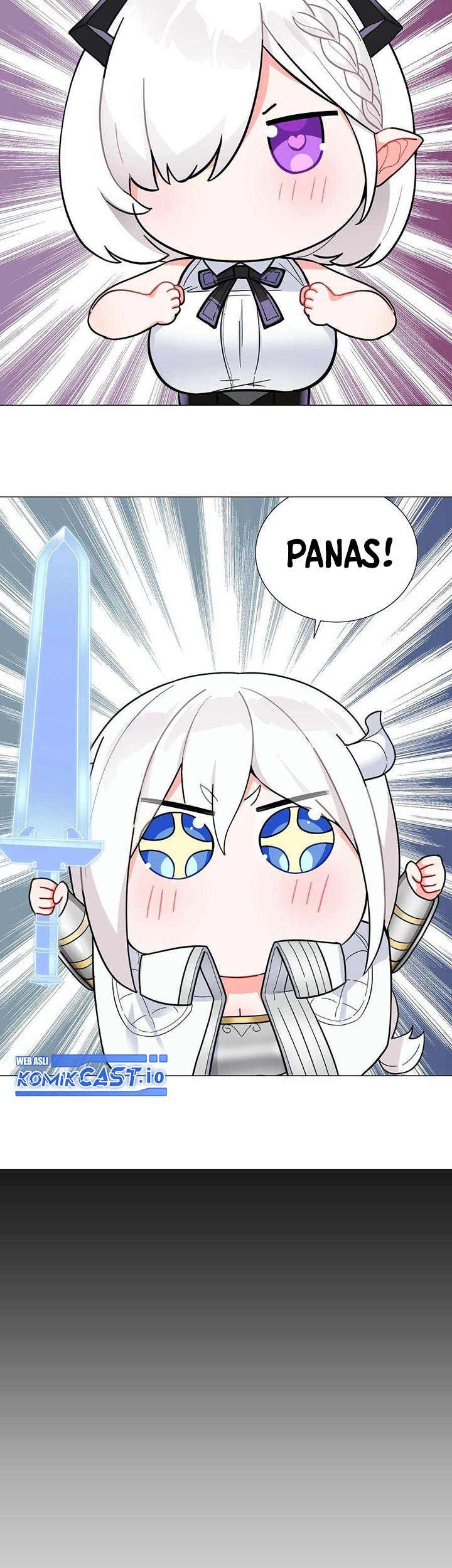 My Harem Grew So Large, I Was Forced to Ascend Chapter 71 Gambar 111