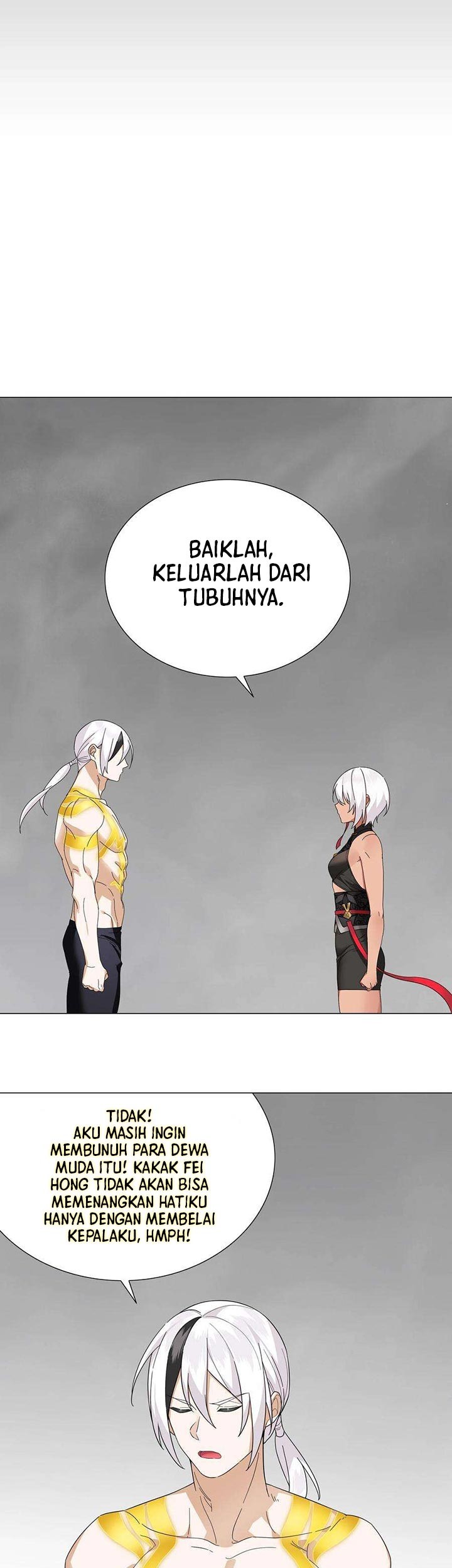 My Harem Grew So Large, I Was Forced to Ascend Chapter 71 Gambar 113