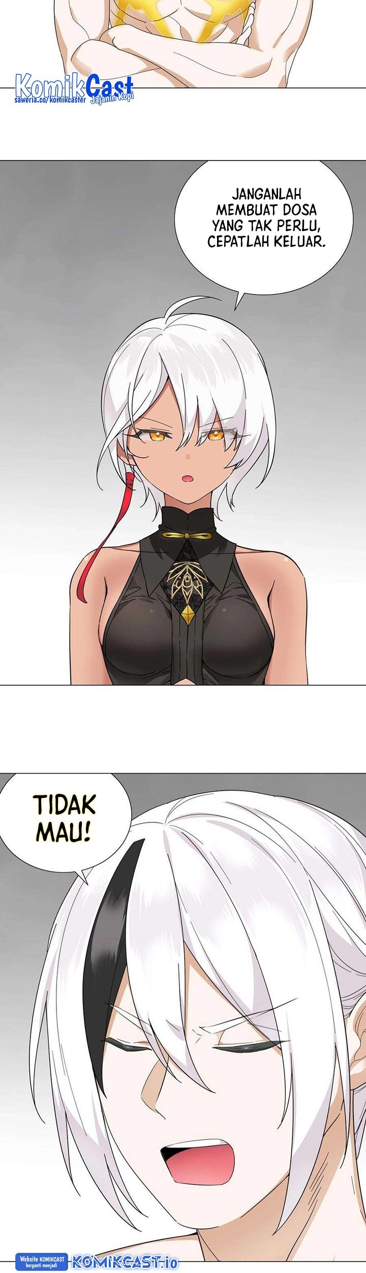 My Harem Grew So Large, I Was Forced to Ascend Chapter 71 Gambar 115