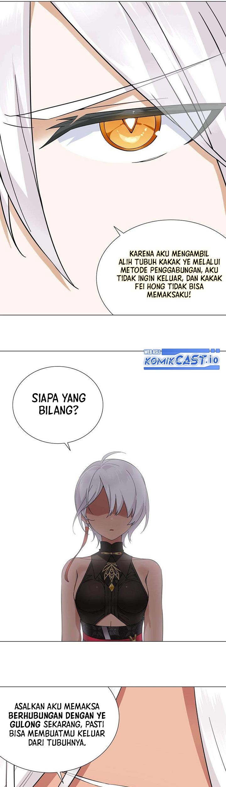 My Harem Grew So Large, I Was Forced to Ascend Chapter 71 Gambar 117