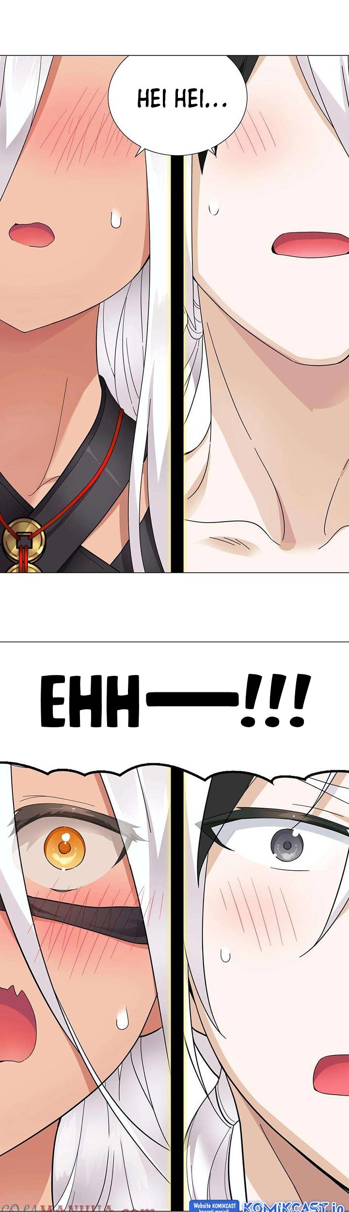 My Harem Grew So Large, I Was Forced to Ascend Chapter 71 Gambar 133