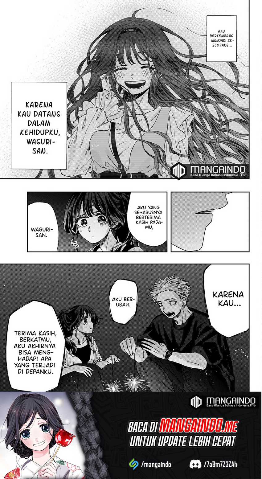 Kaoru Hana wa Rin to Saku Chapter 35 Gambar 14