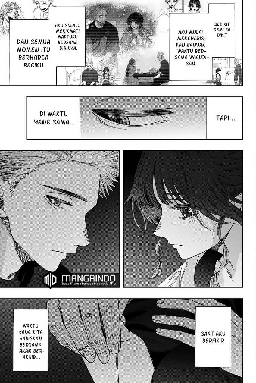 Kaoru Hana wa Rin to Saku Chapter 35 Gambar 16