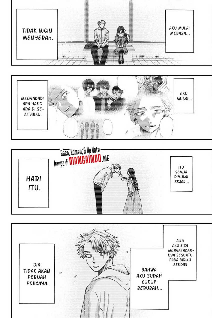 Kaoru Hana wa Rin to Saku Chapter 35 Gambar 13