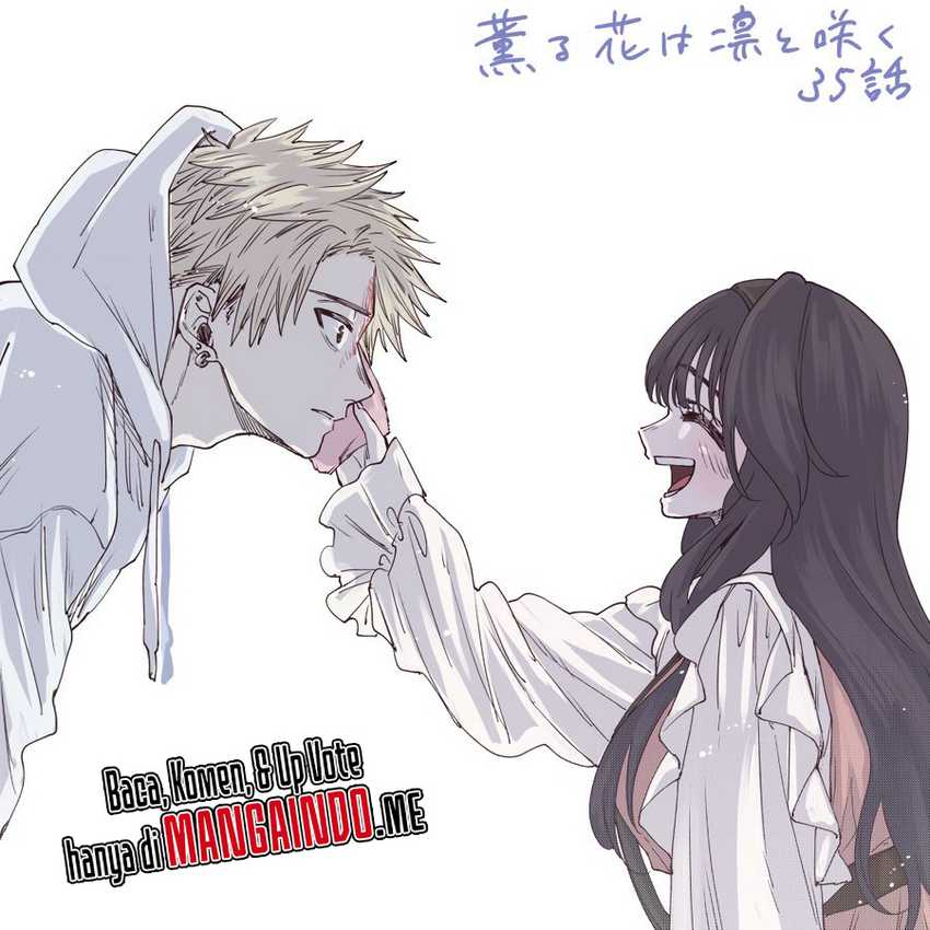 Kaoru Hana wa Rin to Saku Chapter 35 Gambar 25