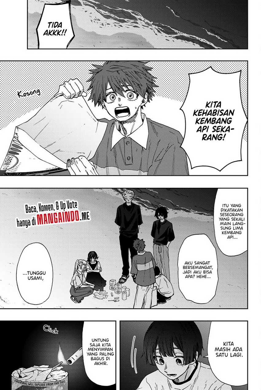 Manga Kaoru Hana wa Rin to Saku Chapter 35 gambar nomor 2