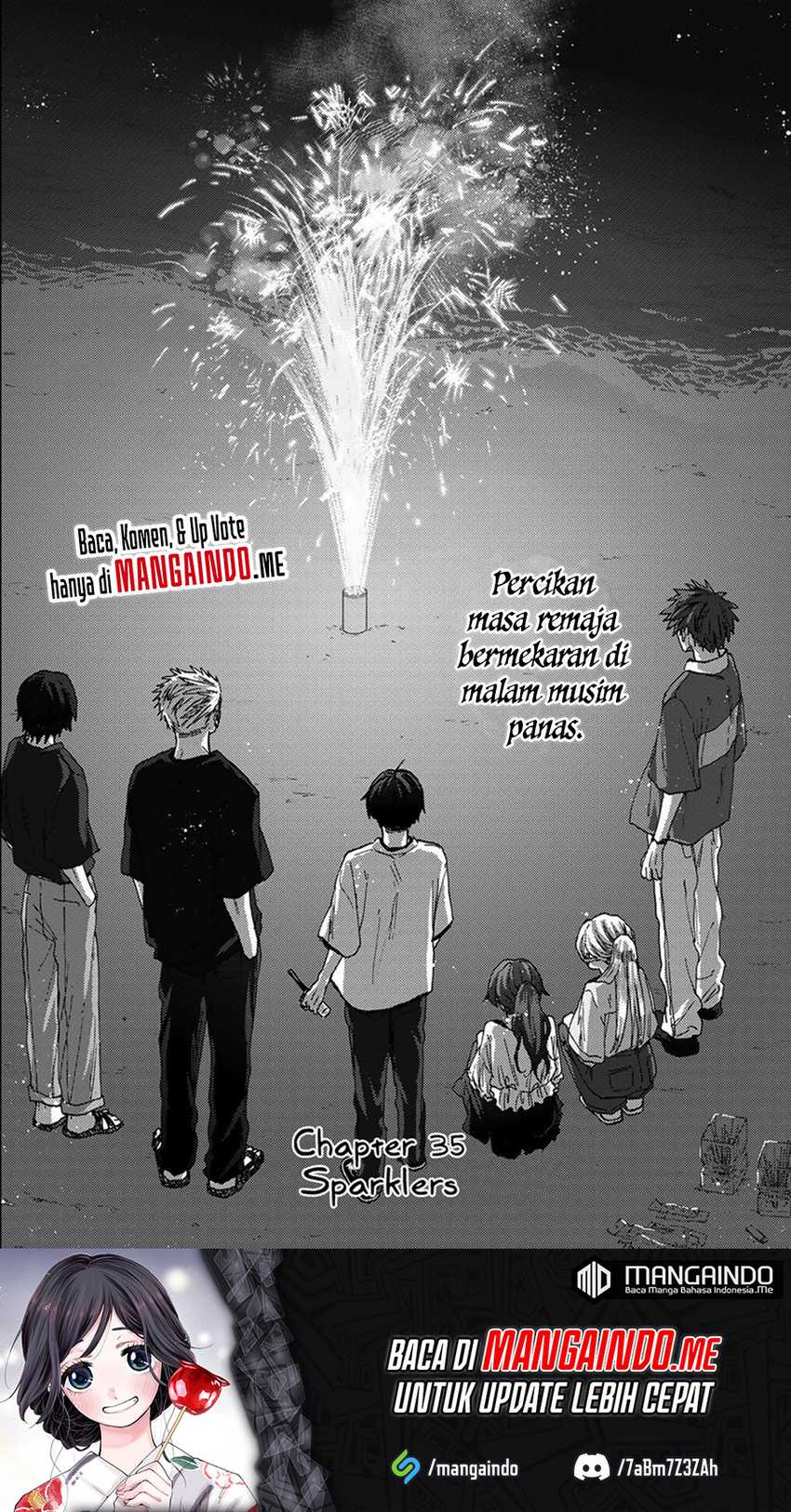 Kaoru Hana wa Rin to Saku Chapter 35 Gambar 3