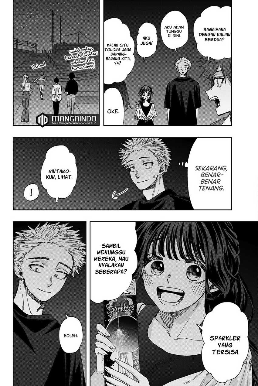 Kaoru Hana wa Rin to Saku Chapter 35 Gambar 7