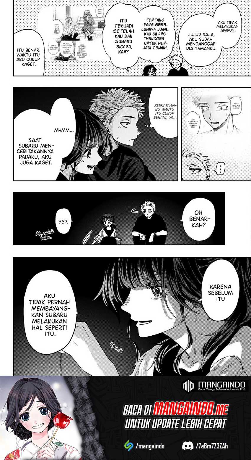 Kaoru Hana wa Rin to Saku Chapter 35 Gambar 9