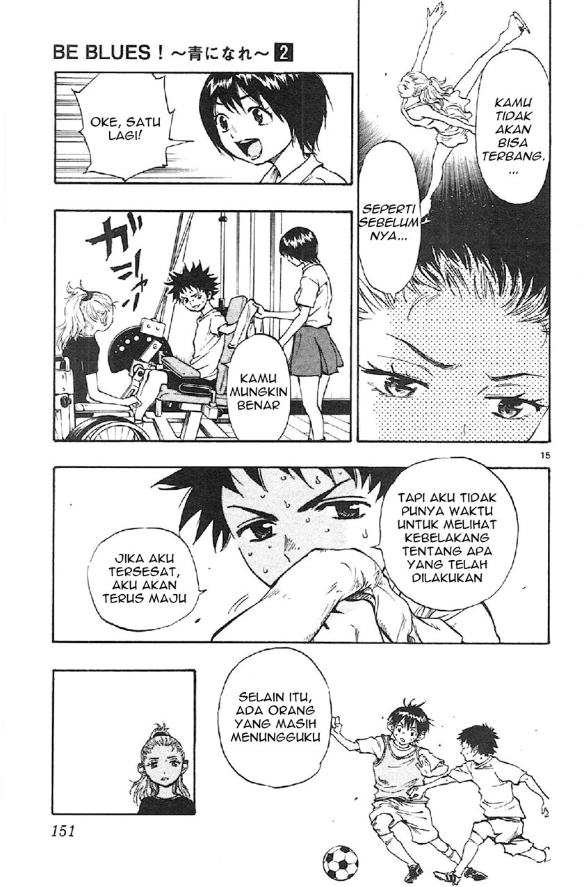 Be Blues ~Ao ni Nare~ Chapter 15 Gambar 15