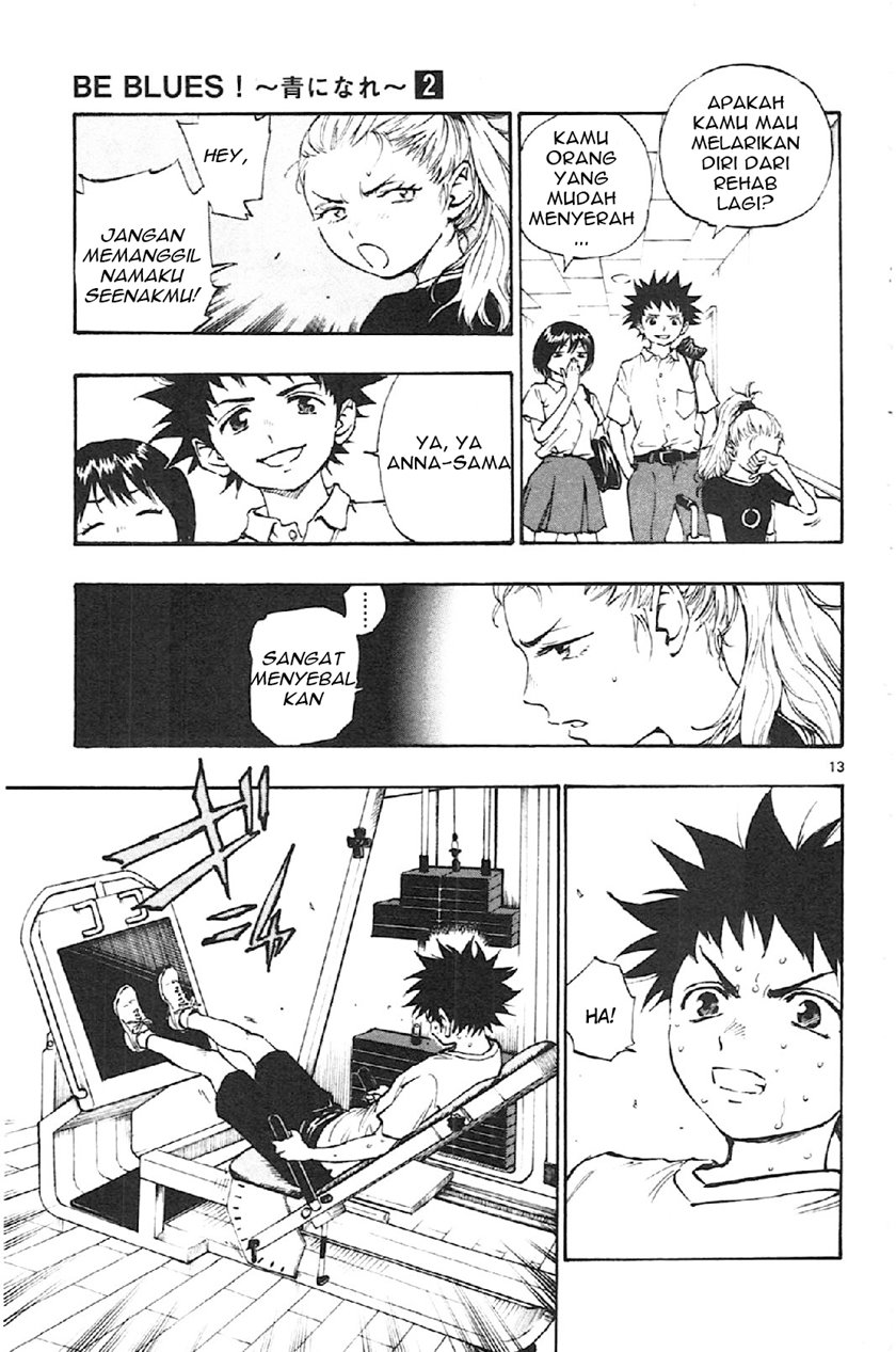 Be Blues ~Ao ni Nare~ Chapter 15 Gambar 13