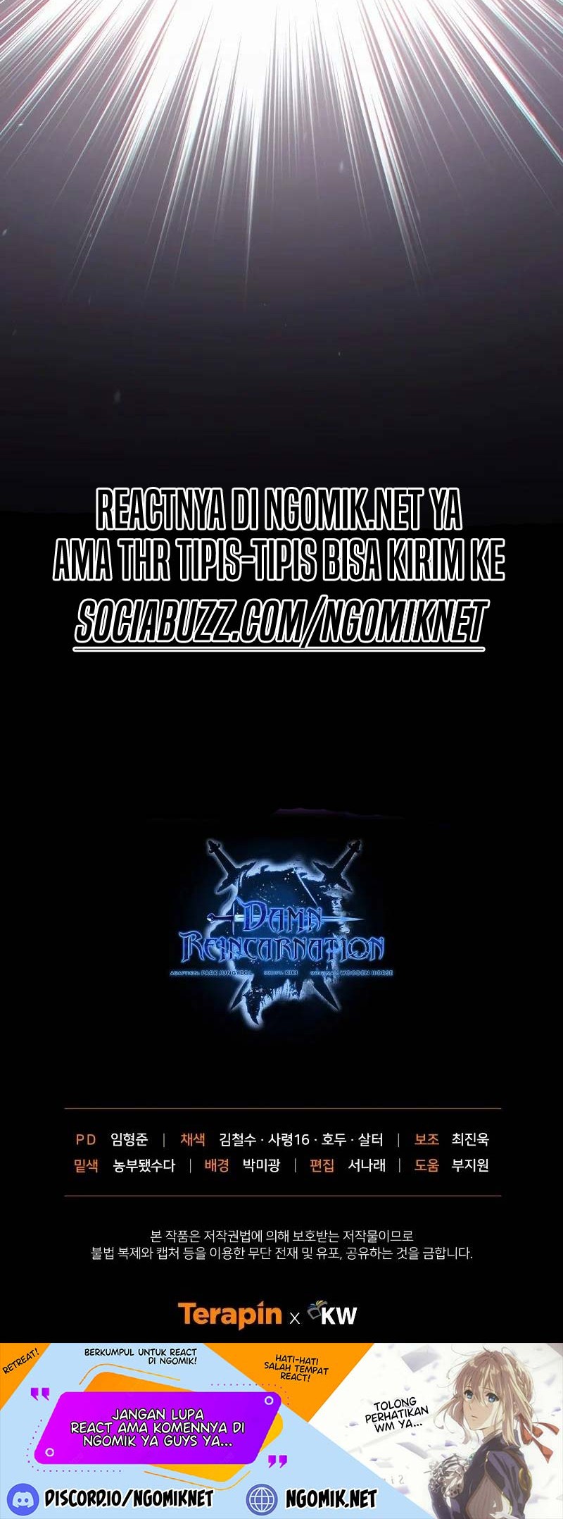 Damn Reincarnation Chapter 57 Gambar 61