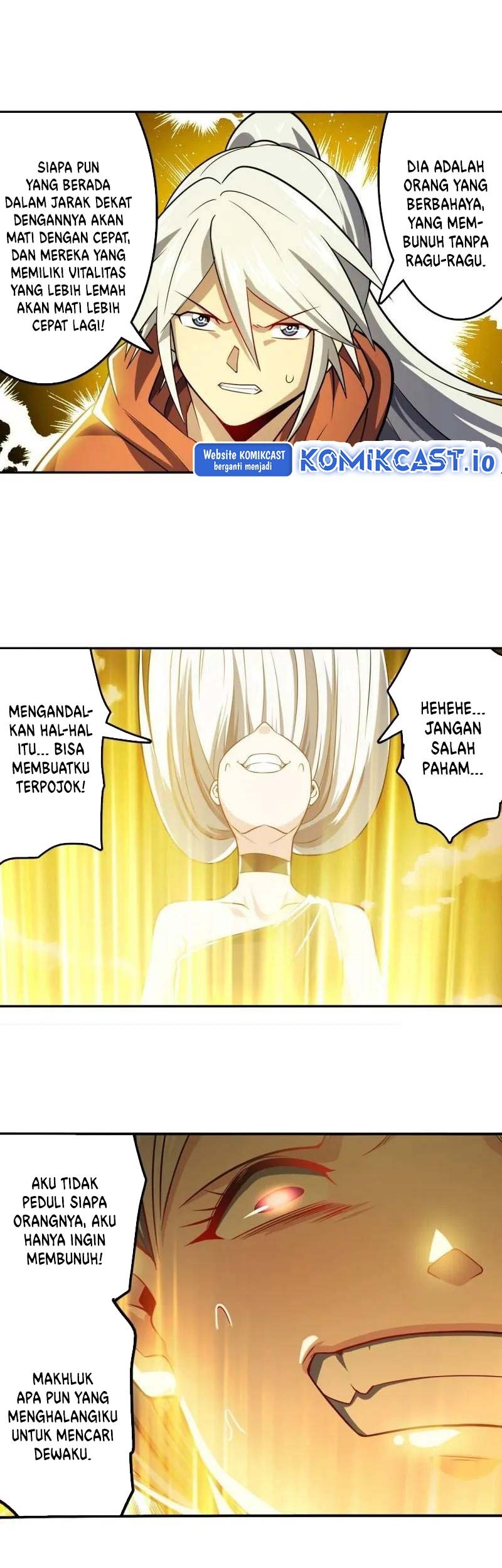 Hero? I Quit A Long Time Ago Chapter 414 Gambar 36