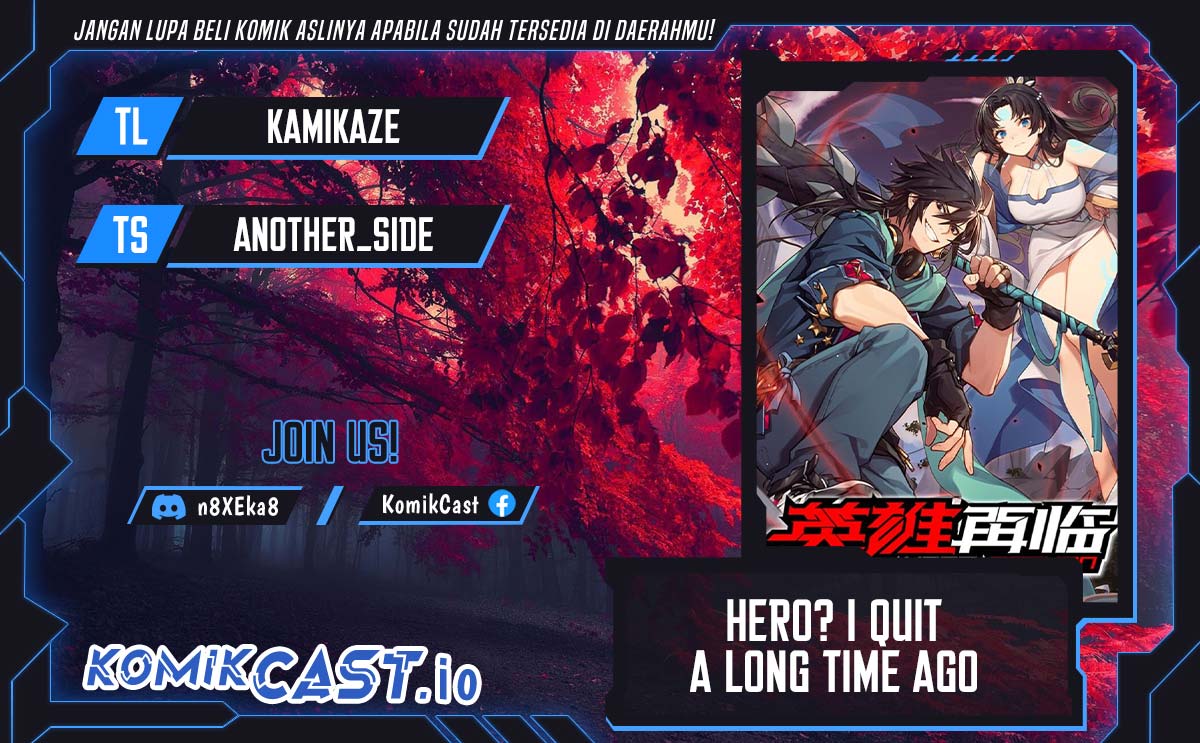 Komik Hero? I Quit A Long Time Ago Chapter 414 gambar nomor 1