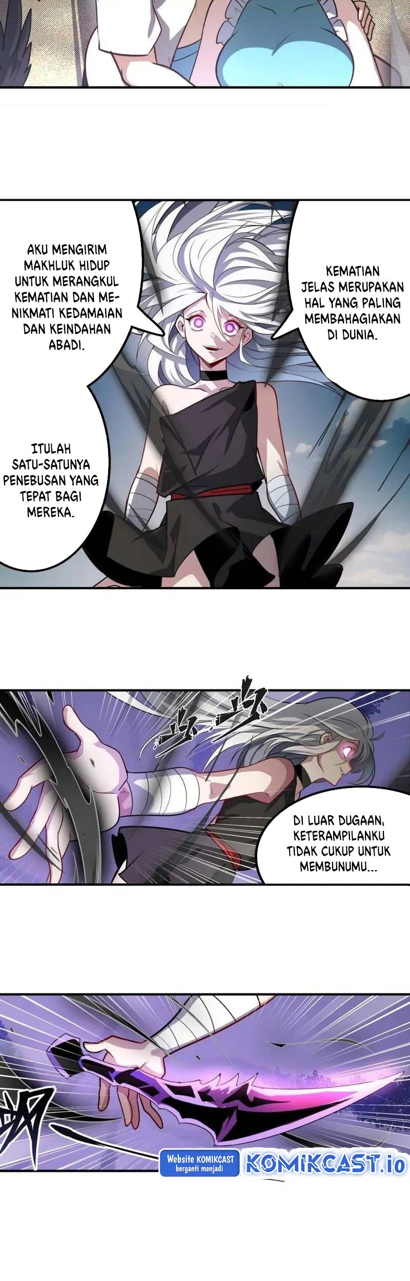 Hero? I Quit A Long Time Ago Chapter 414 Gambar 24