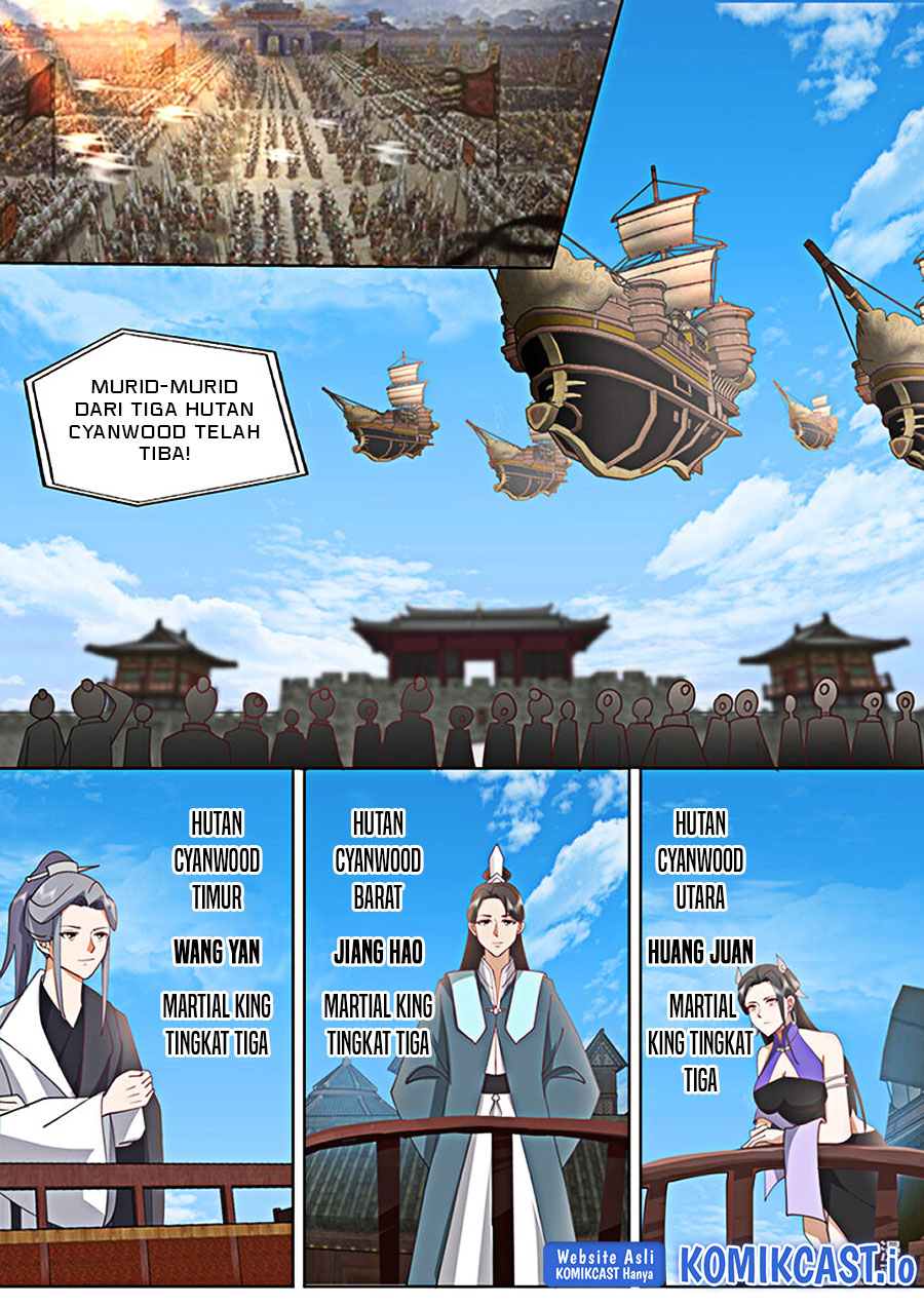 Martial God Asura Chapter 715 Gambar 3