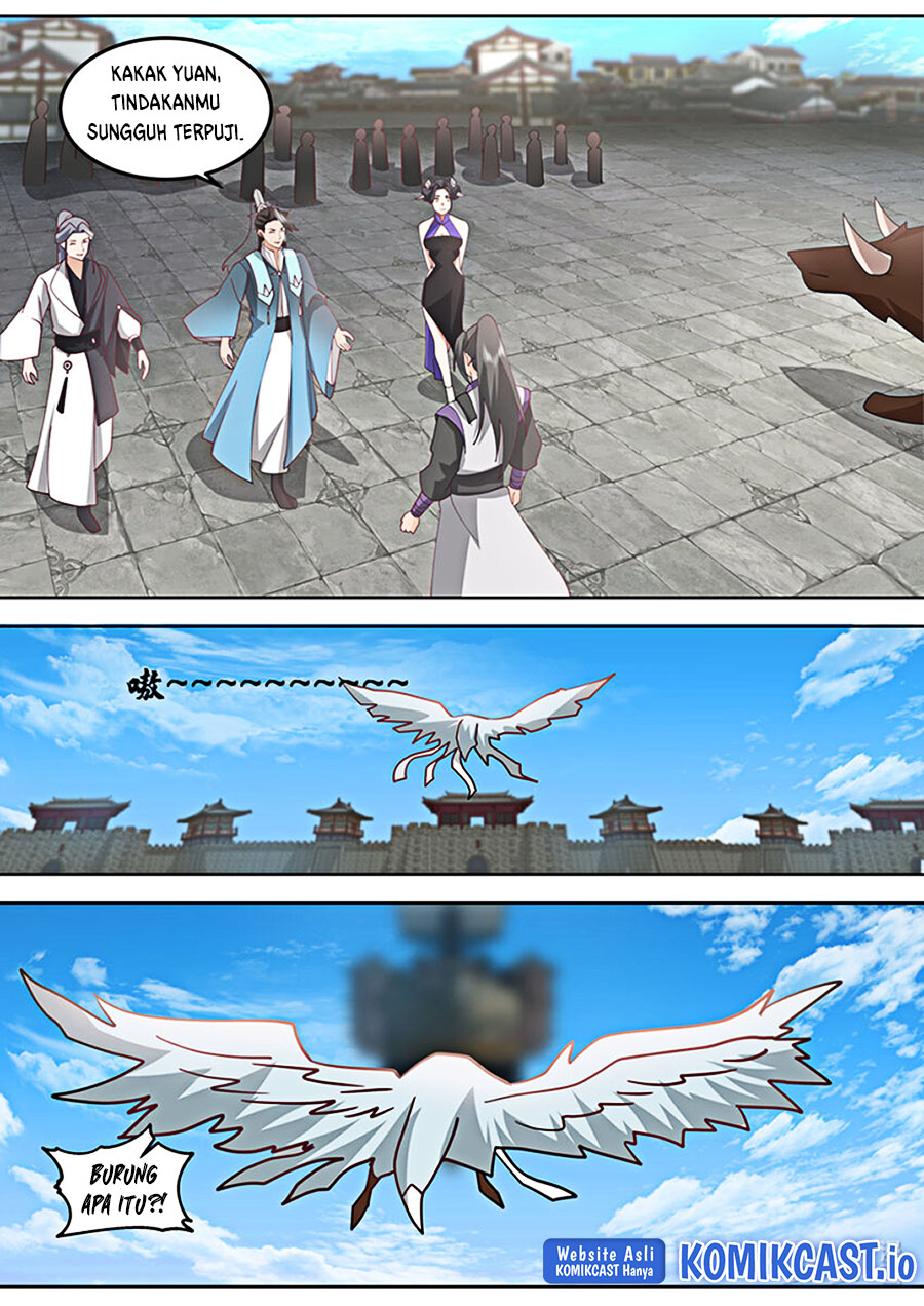 Martial God Asura Chapter 715 Gambar 6