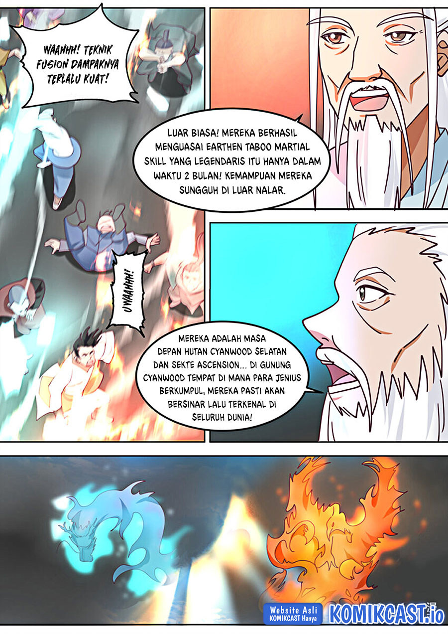 Martial God Asura Chapter 714 Gambar 6