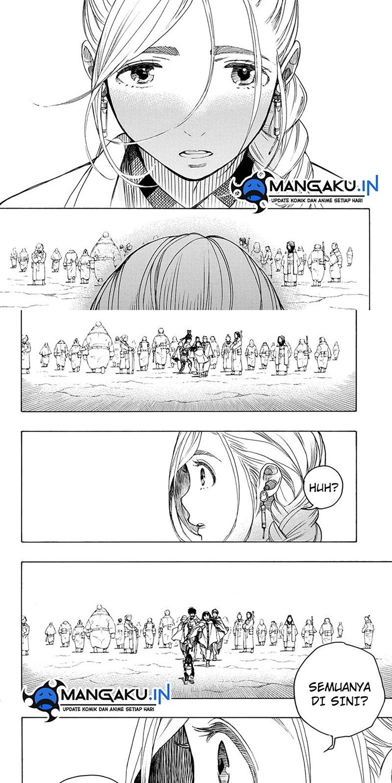 Manga Ao no Exorcist Chapter 142 gambar nomor 2