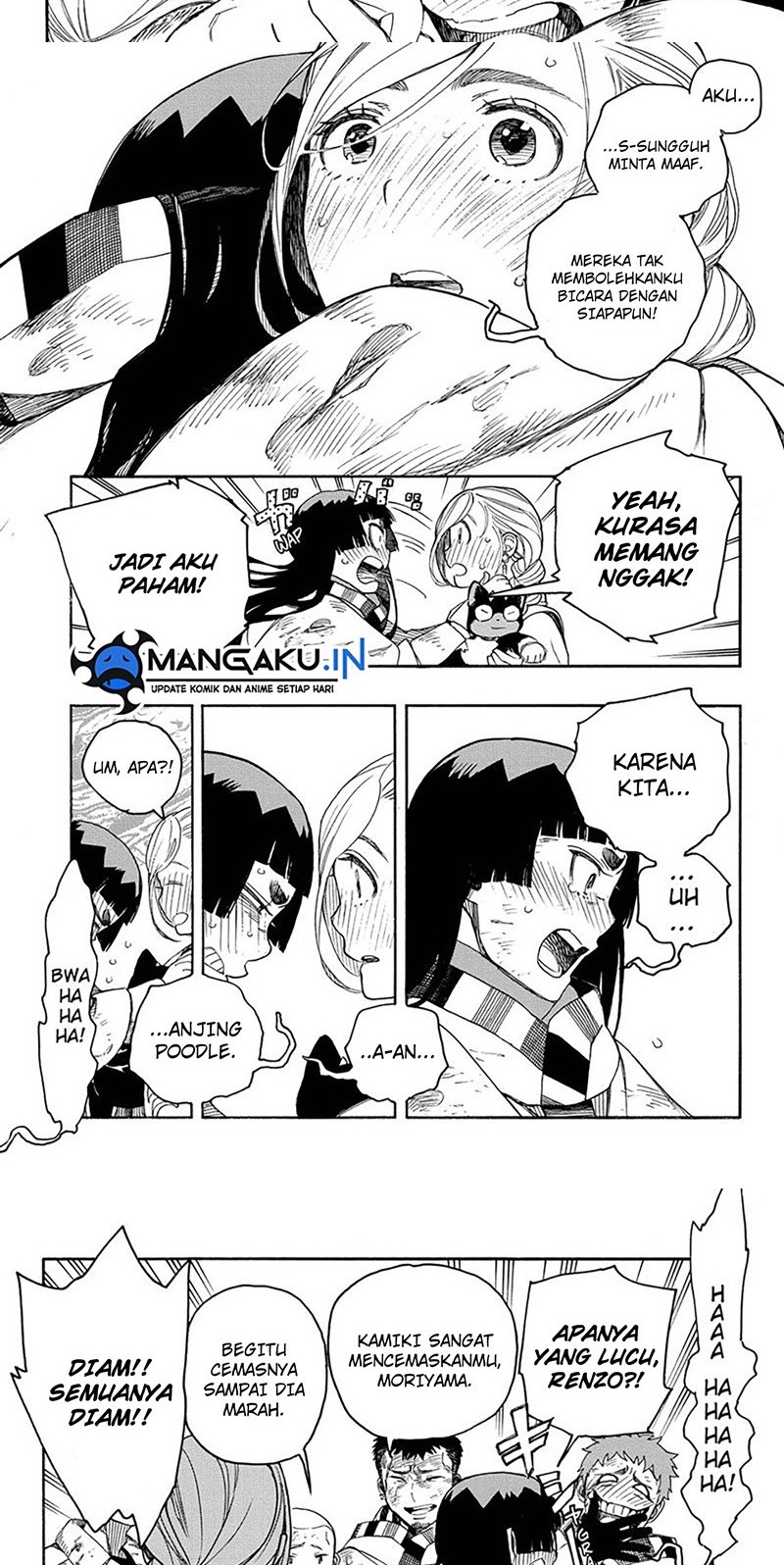 Ao no Exorcist Chapter 142 Gambar 4