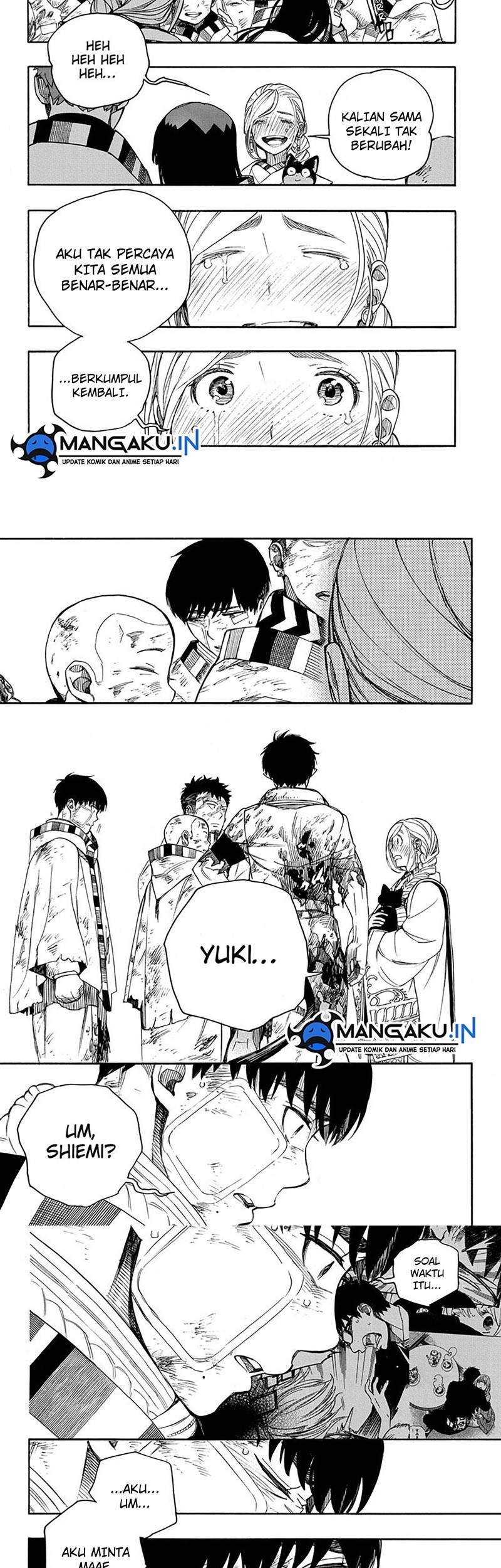 Ao no Exorcist Chapter 142 Gambar 5