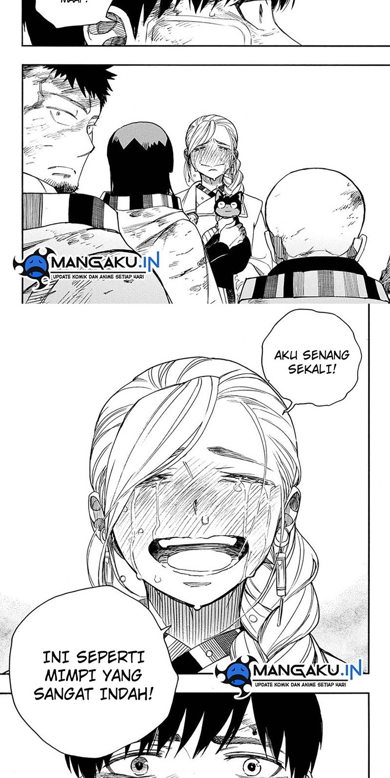 Ao no Exorcist Chapter 142 Gambar 6