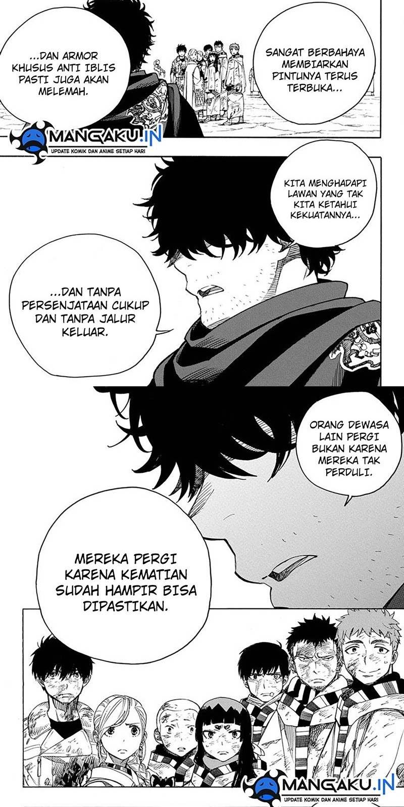 Ao no Exorcist Chapter 142 Gambar 10