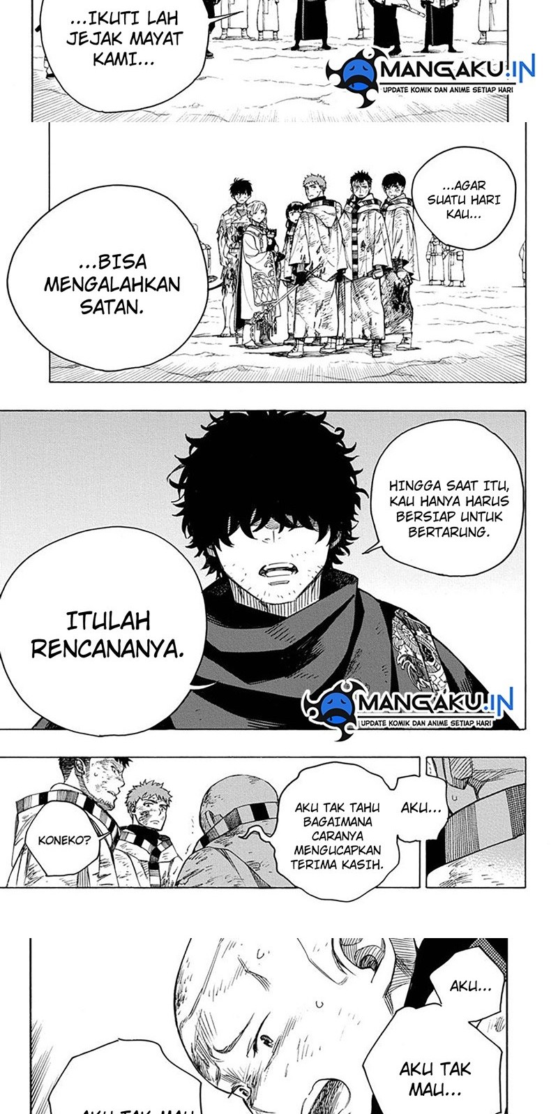 Ao no Exorcist Chapter 142 Gambar 12